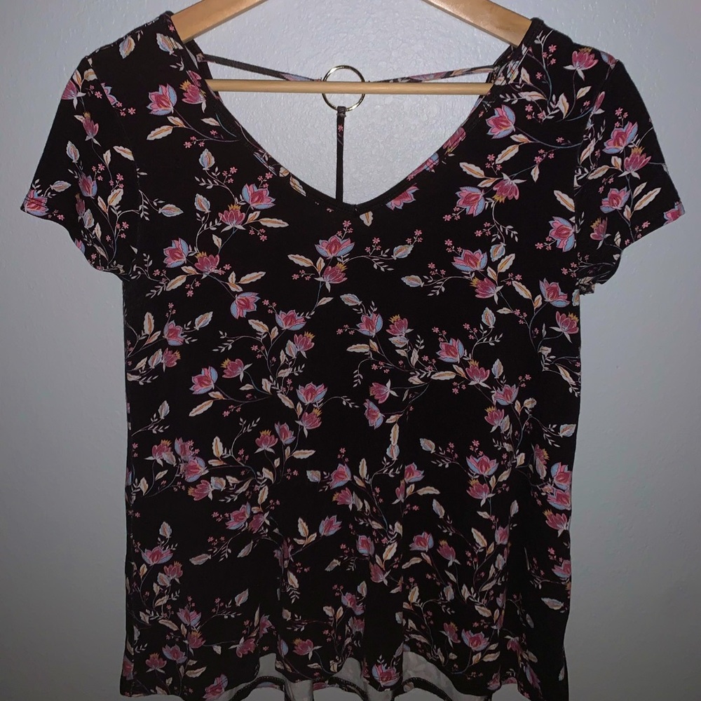 Flowered shirt